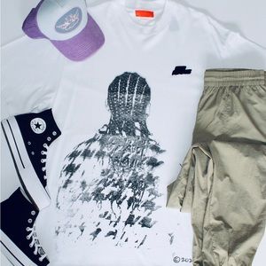 ATELIER NEW REGIME GOLDEN CHILD OVERSIZED T-SHIRT